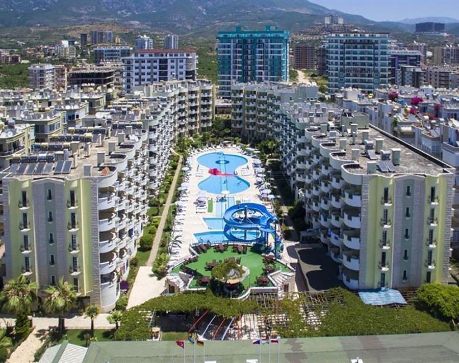 1+1 Slott & Fjellutsikt Leilighet, Alanya-Mahmutlar