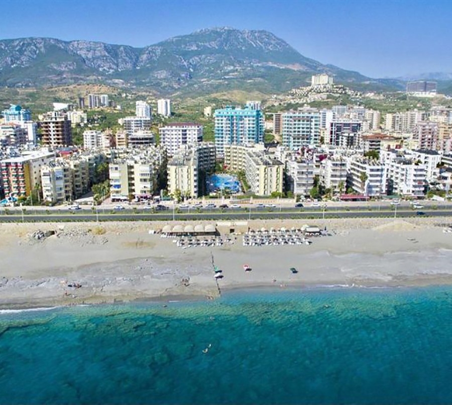 1+1 Slott & Fjellutsikt Leilighet, Alanya-Mahmutlar
