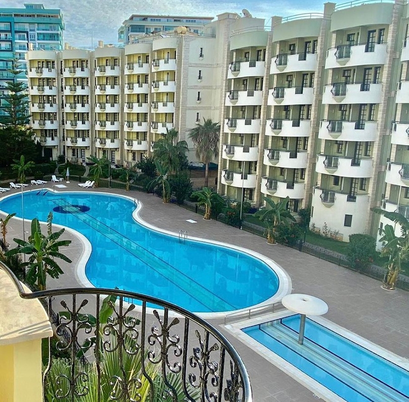1+1 Slott & Fjellutsikt Leilighet, Alanya-Mahmutlar
