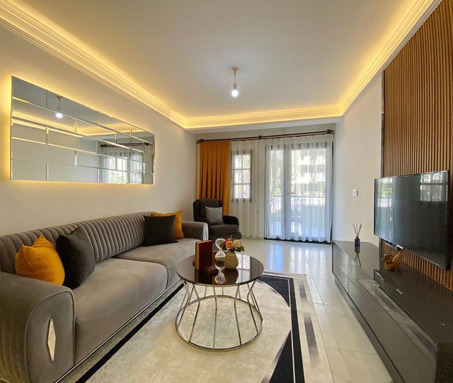 1+1 Slott & Fjellutsikt Leilighet, Alanya-Mahmutlar