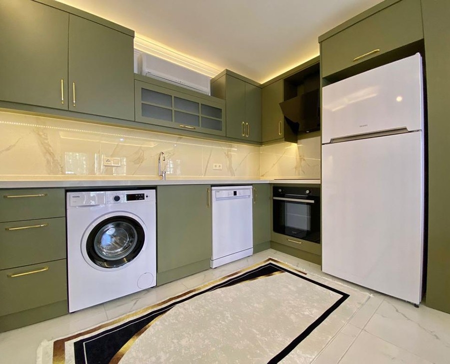 1+1 Slott & Fjellutsikt Leilighet, Alanya-Mahmutlar