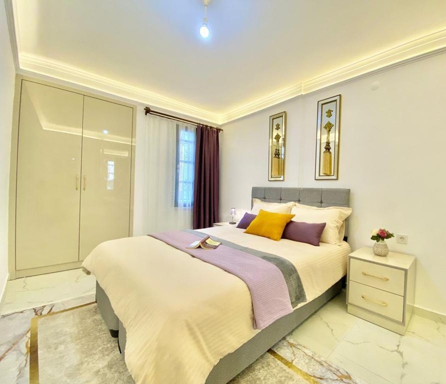 1+1 Slott & Fjellutsikt Leilighet, Alanya-Mahmutlar