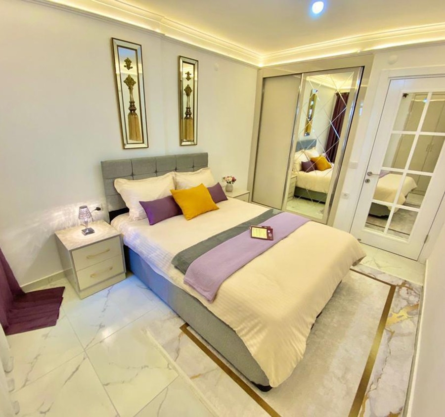 1+1 Slott & Fjellutsikt Leilighet, Alanya-Mahmutlar