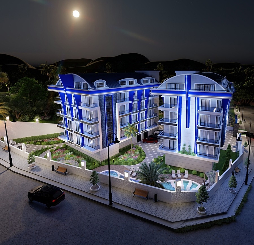 Luxury and well designed project rising in Payallar
