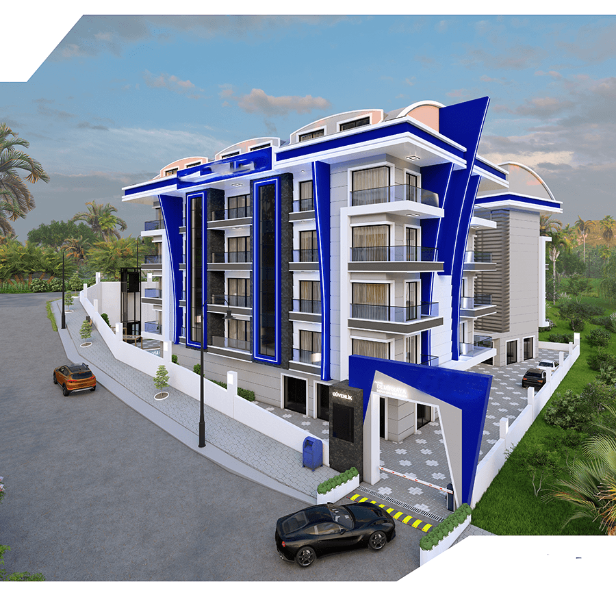 Luxury and well designed project rising in Payallar