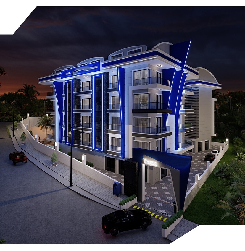 Luxury and well designed project rising in Payallar