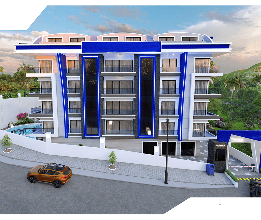 Luxury and well designed project rising in Payallar
