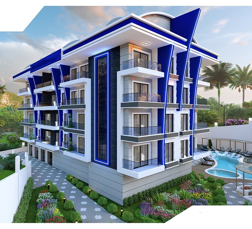 Luxury and well designed project rising in Payallar