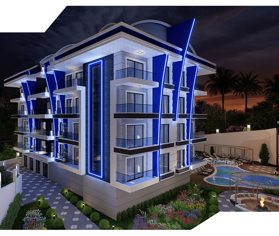 Luxury and well designed project rising in Payallar