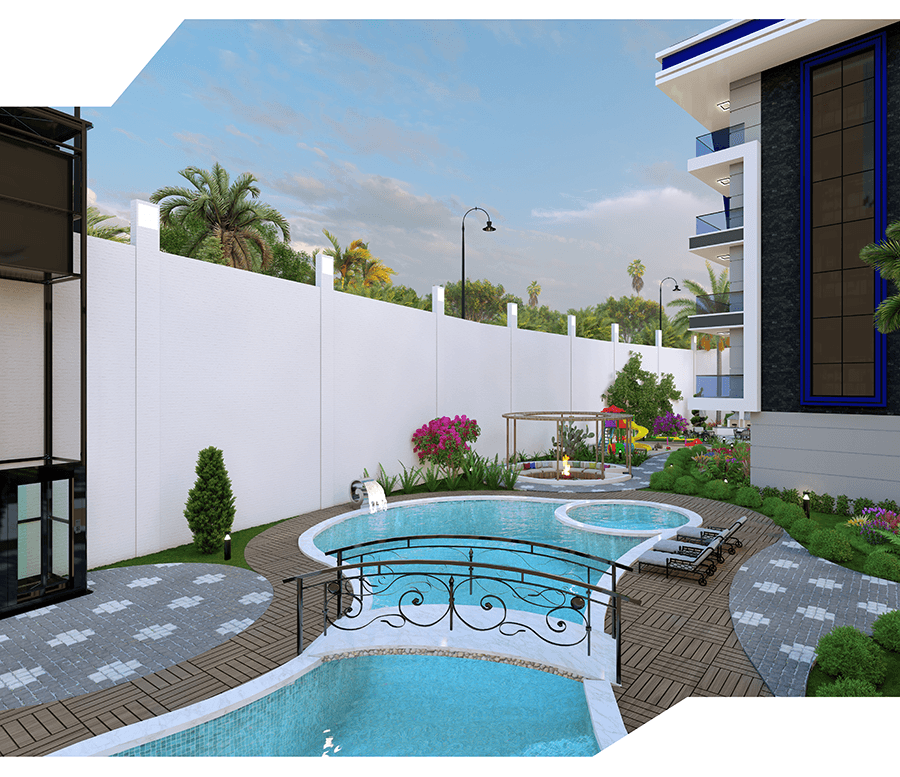 Luxury and well designed project rising in Payallar