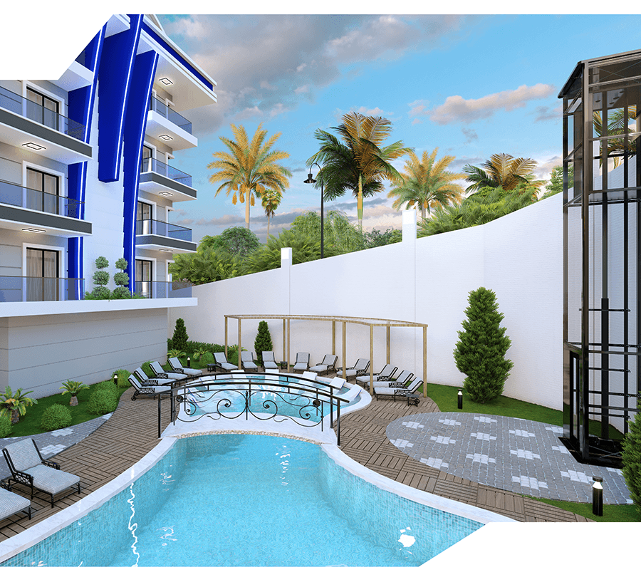 Luxury and well designed project rising in Payallar