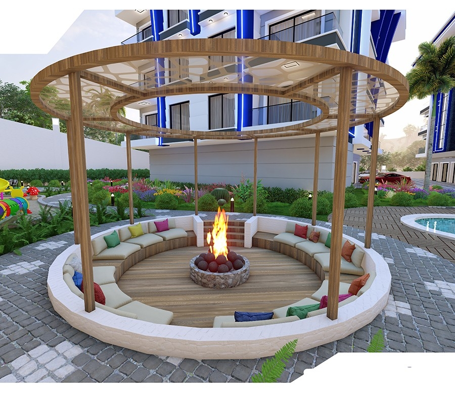 Luxury and well designed project rising in Payallar
