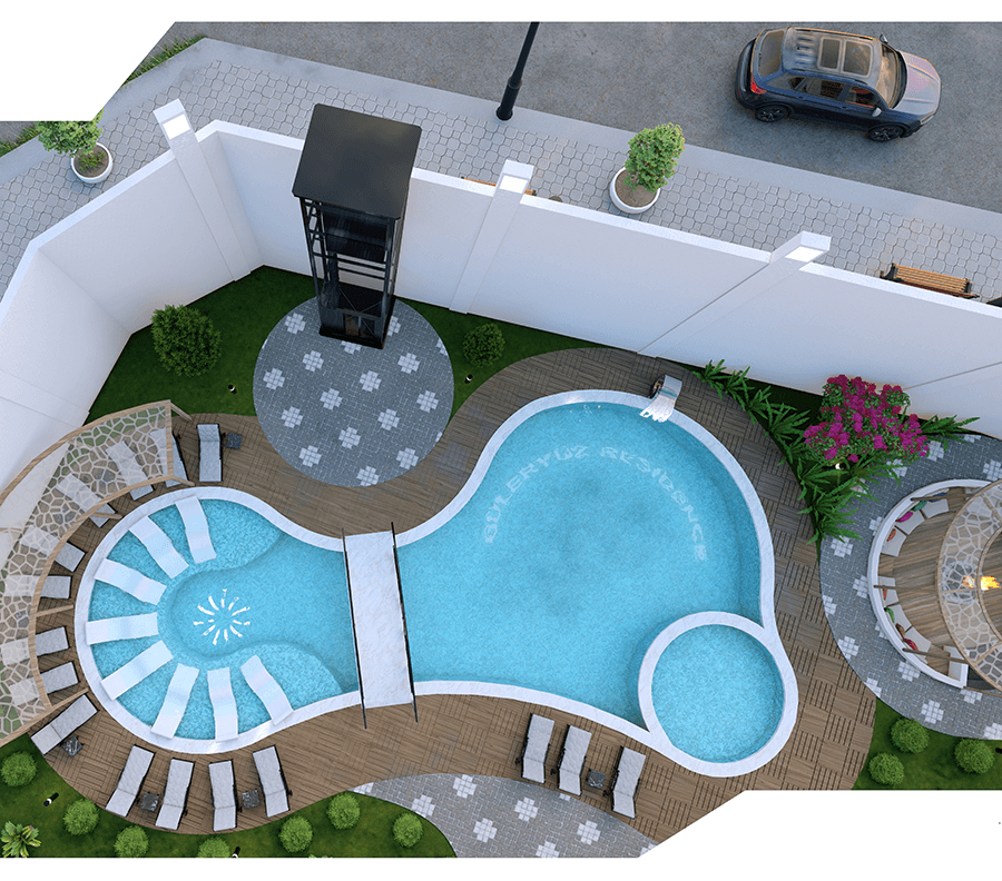 Luxury and well designed project rising in Payallar