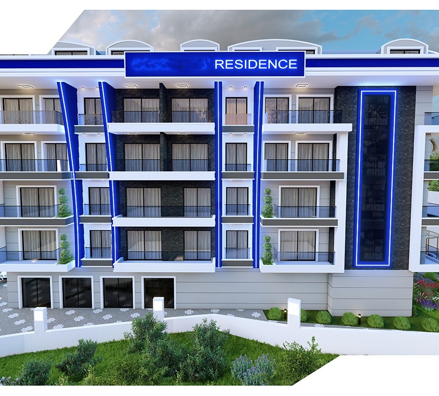 Luxury and well designed project rising in Payallar