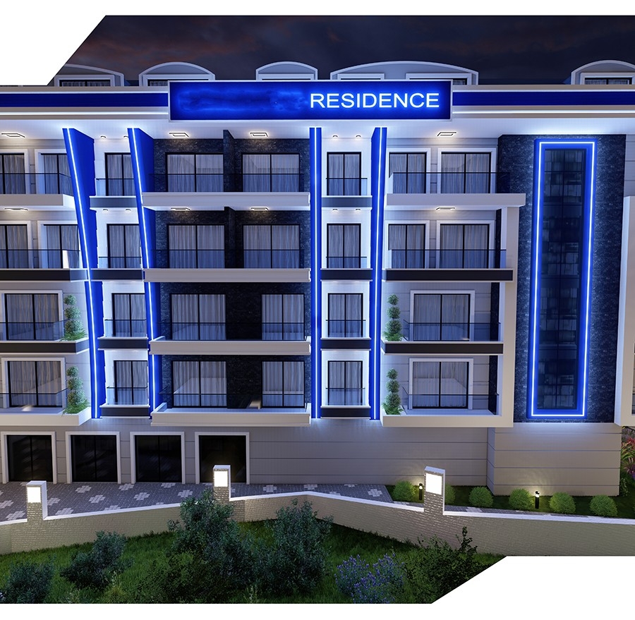 Luxury and well designed project rising in Payallar