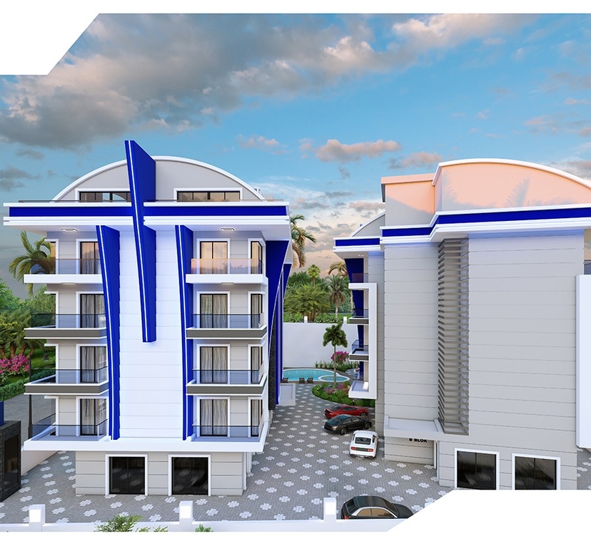 Luxury and well designed project rising in Payallar