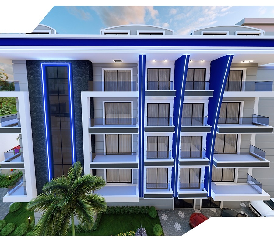 Luxury and well designed project rising in Payallar
