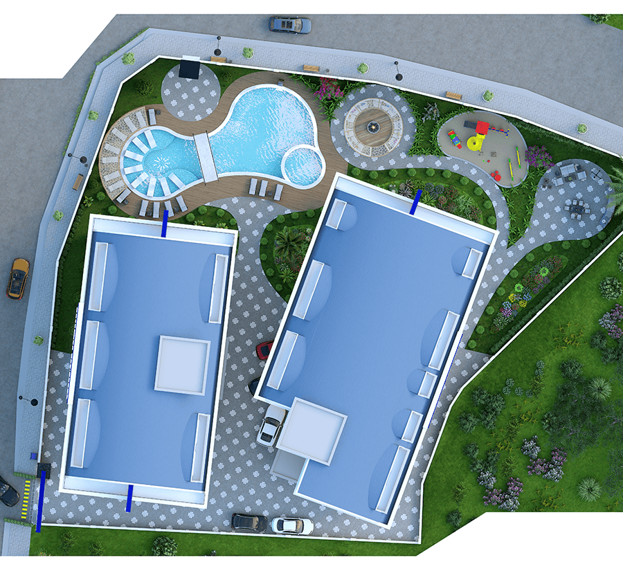 Luxury and well designed project rising in Payallar