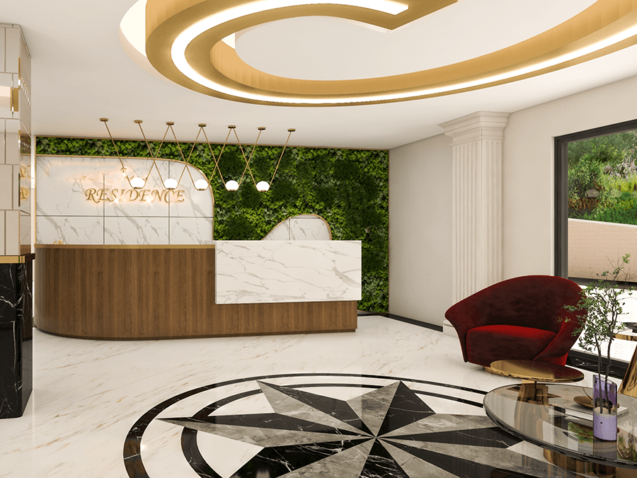 Luxury and well designed project rising in Payallar
