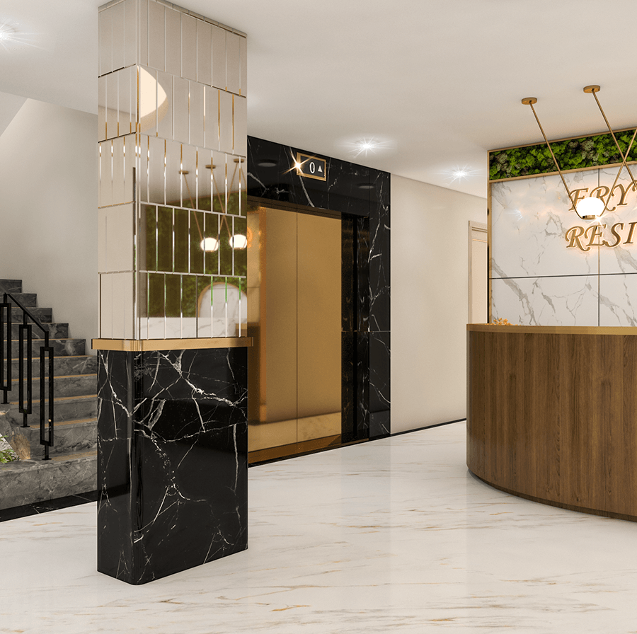 Luxury and well designed project rising in Payallar