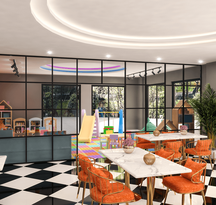 Luxury and well designed project rising in Payallar