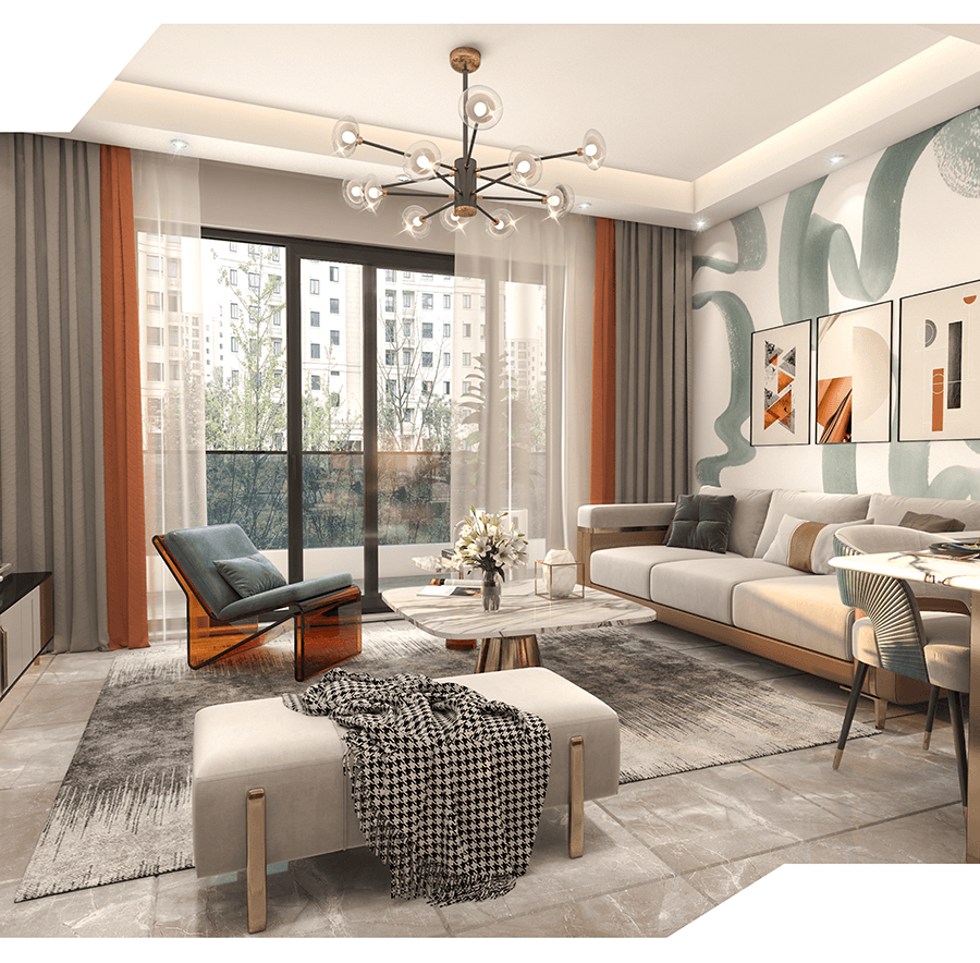 Luxury and well designed project rising in Payallar