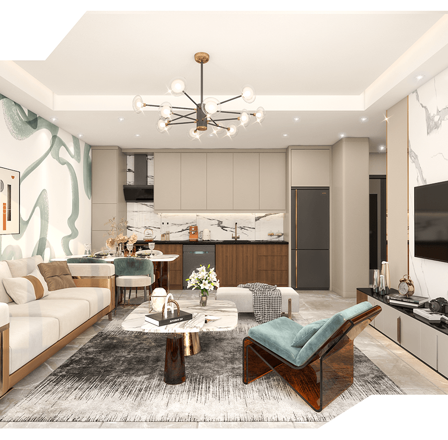 Luxury and well designed project rising in Payallar