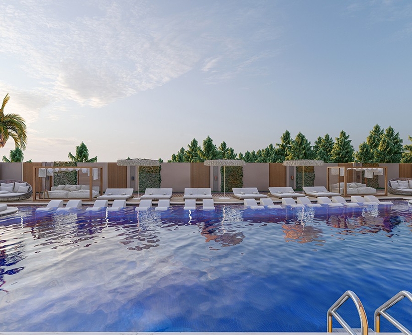 Luxury project with sea view apartments in Payallar district