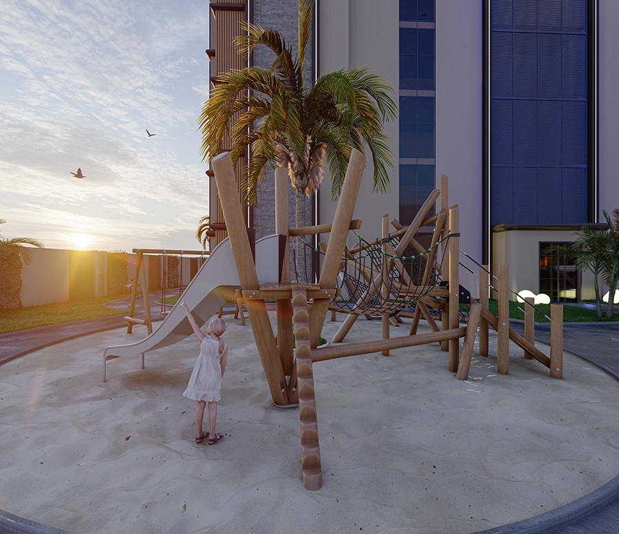 Luxury project with sea view apartments in Payallar district