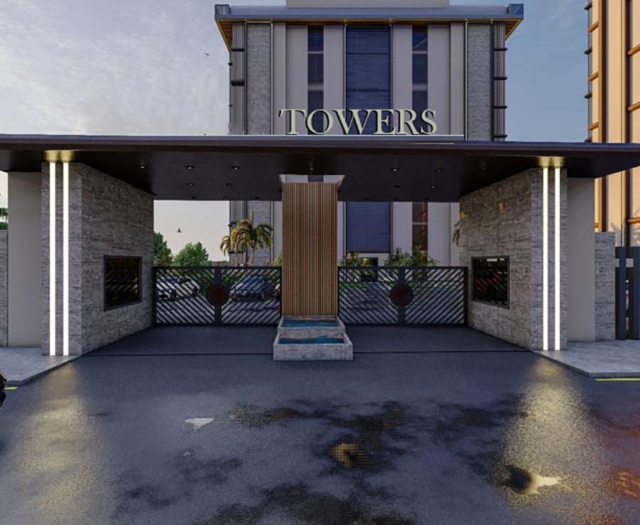 Luxury project with sea view apartments in Payallar district