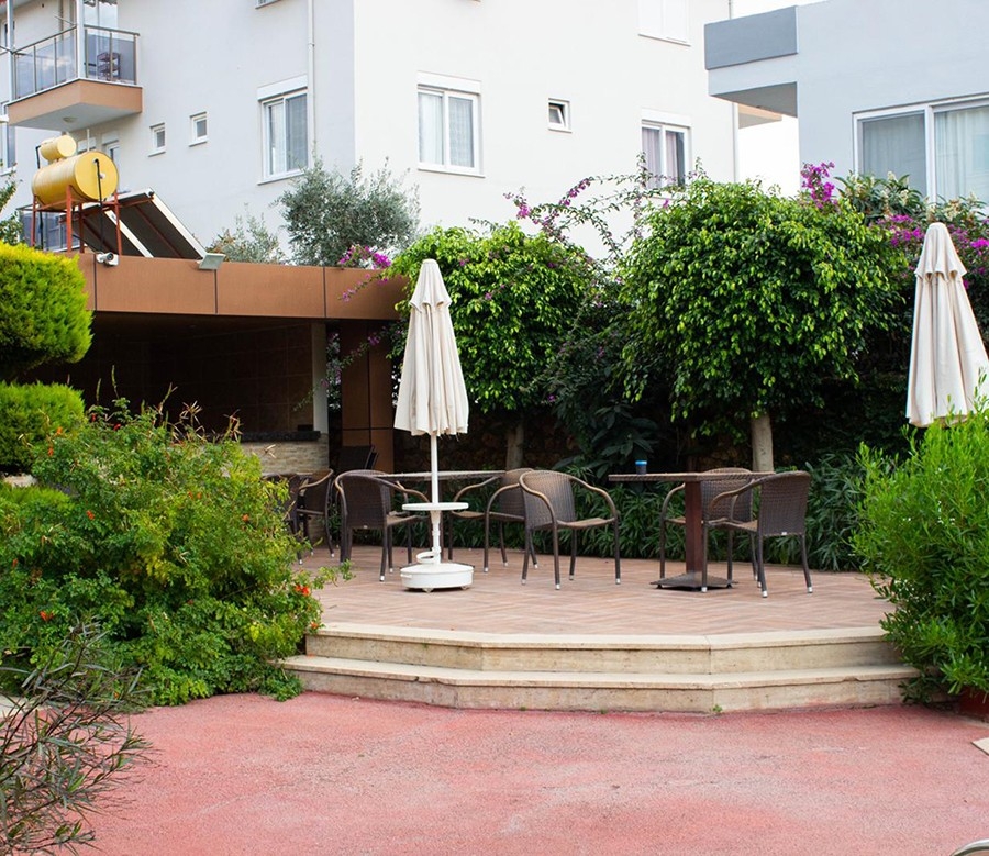 Luxuriöses 1+1 Apartment mit Burg- und Bergblick, Alanya - Oba