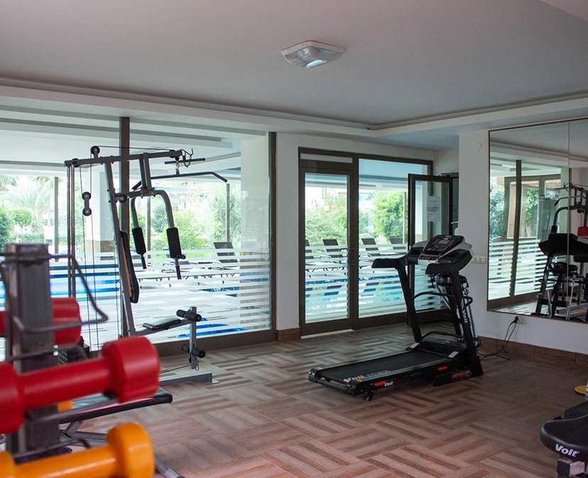 Luxuriöses 1+1 Apartment mit Burg- und Bergblick, Alanya - Oba