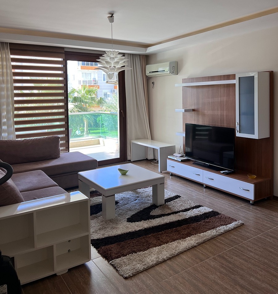 Luxuriöses 1+1 Apartment mit Burg- und Bergblick, Alanya - Oba