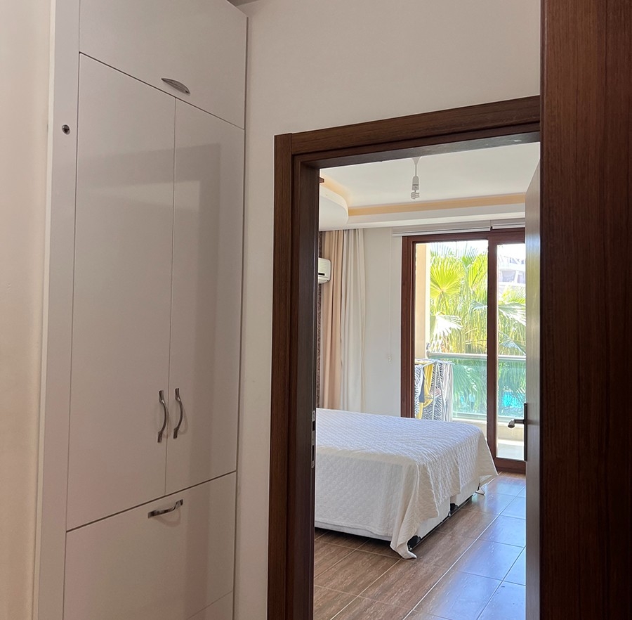Luxuriöses 1+1 Apartment mit Burg- und Bergblick, Alanya - Oba
