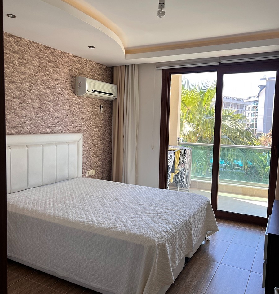 Luxuriöses 1+1 Apartment mit Burg- und Bergblick, Alanya - Oba