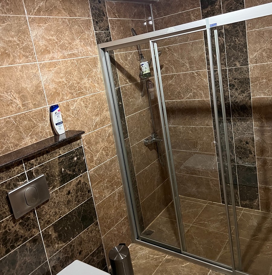 Luxuriöses 1+1 Apartment mit Burg- und Bergblick, Alanya - Oba