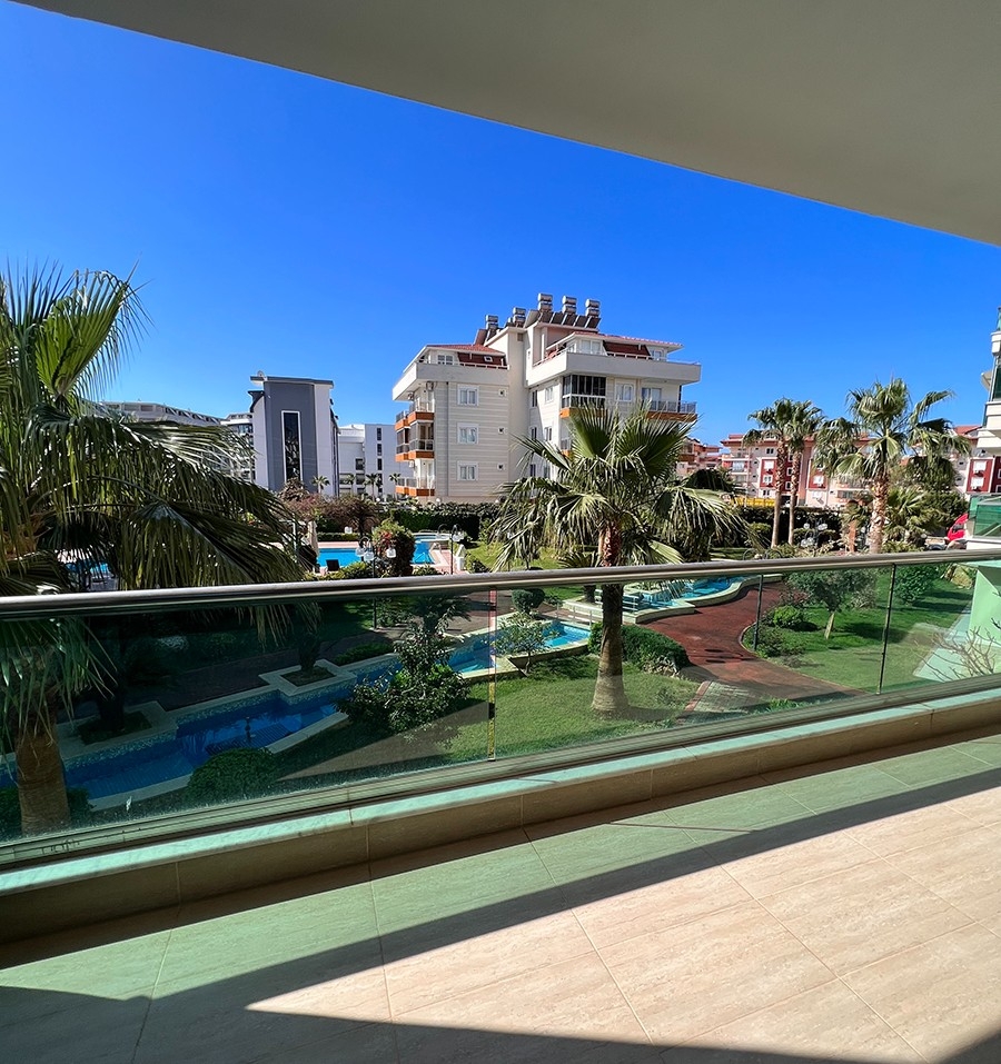 Luxuriöses 1+1 Apartment mit Burg- und Bergblick, Alanya - Oba