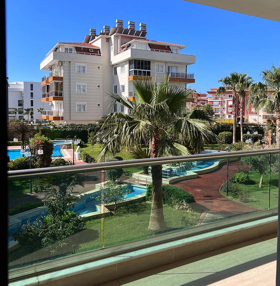 Luxuriöses 1+1 Apartment mit Burg- und Bergblick, Alanya - Oba