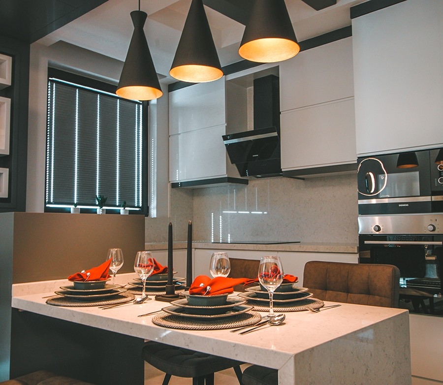 Luxury 2-bedroom beachfront apartment in Mahmutlar