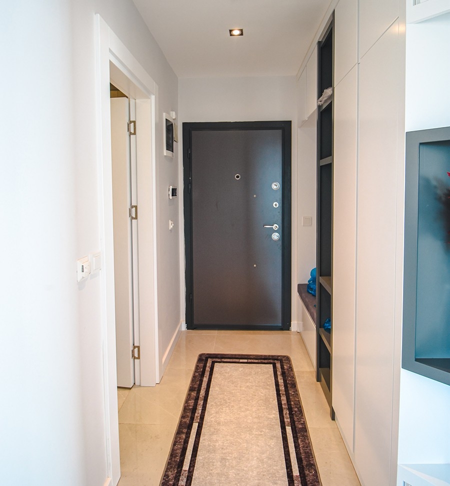 Luxury 2-bedroom beachfront apartment in Mahmutlar