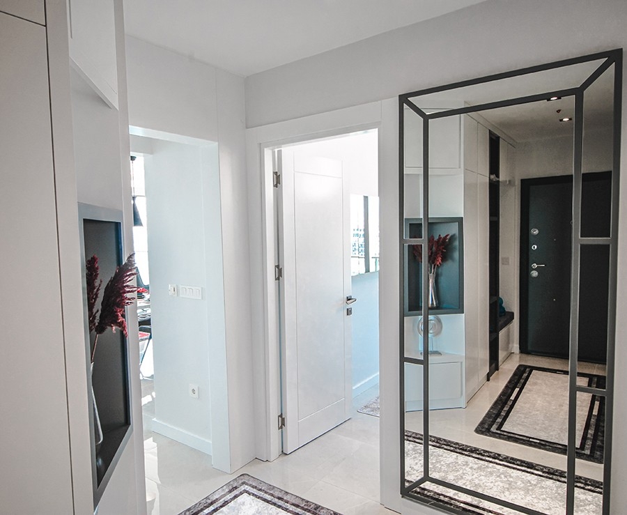 Luxury 2-bedroom beachfront apartment in Mahmutlar