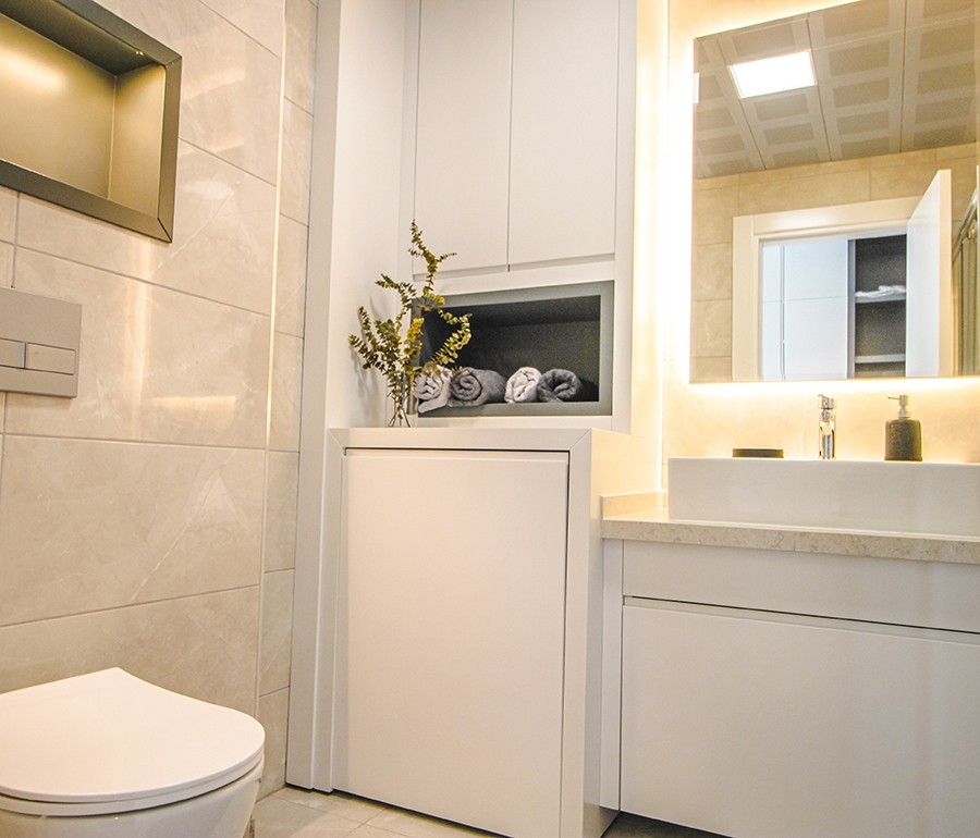 Luxury 2-bedroom beachfront apartment in Mahmutlar
