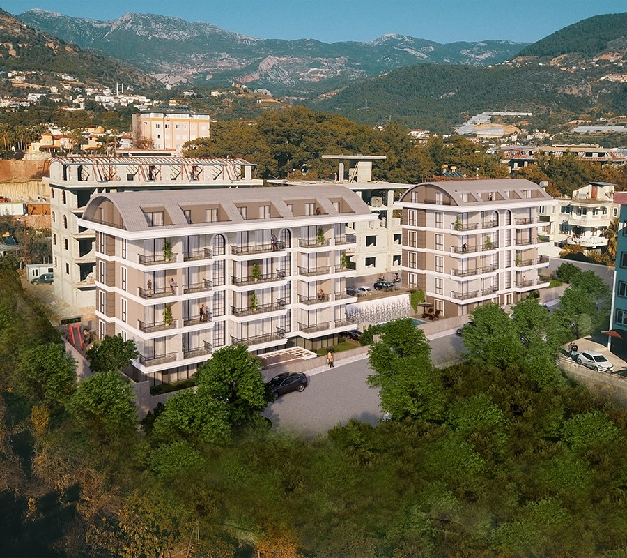 on-going project with different layouts available in Oba