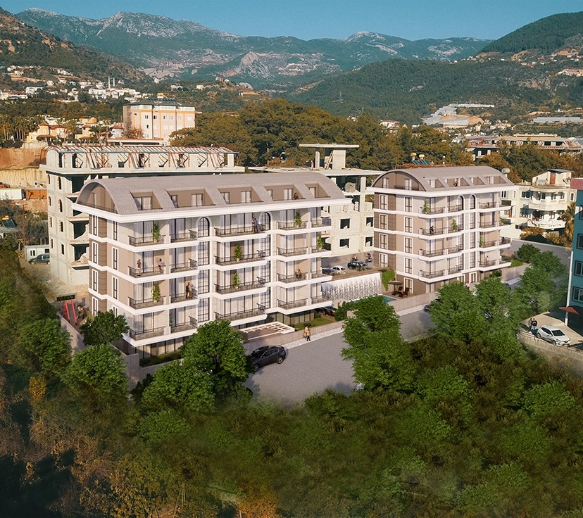 on-going project with different layouts available in Oba