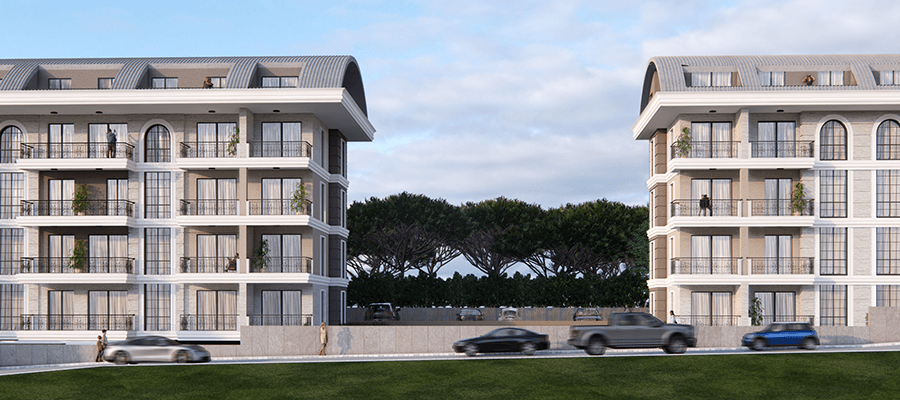 on-going project with different layouts available in Oba
