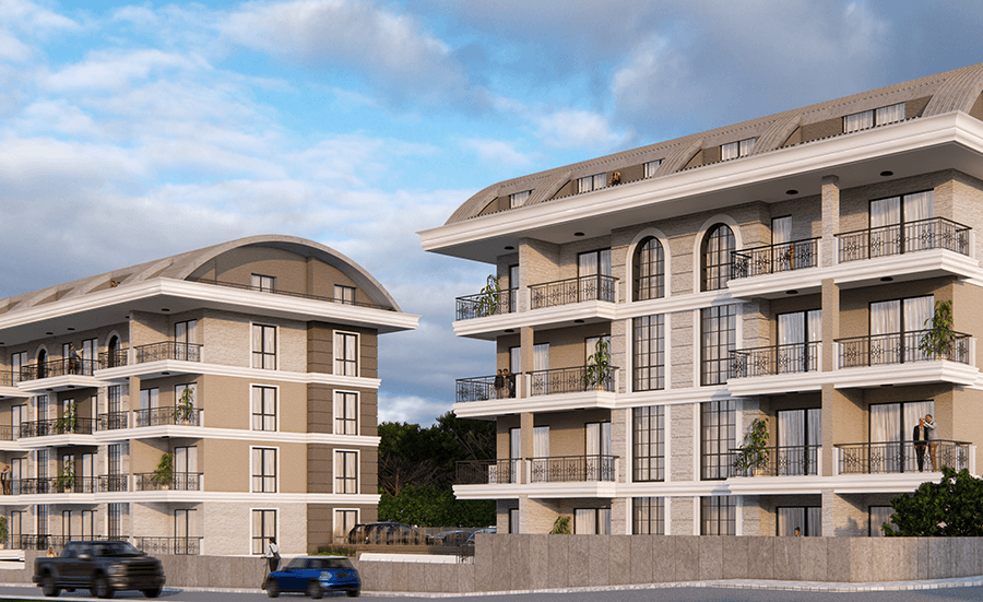 on-going project with different layouts available in Oba