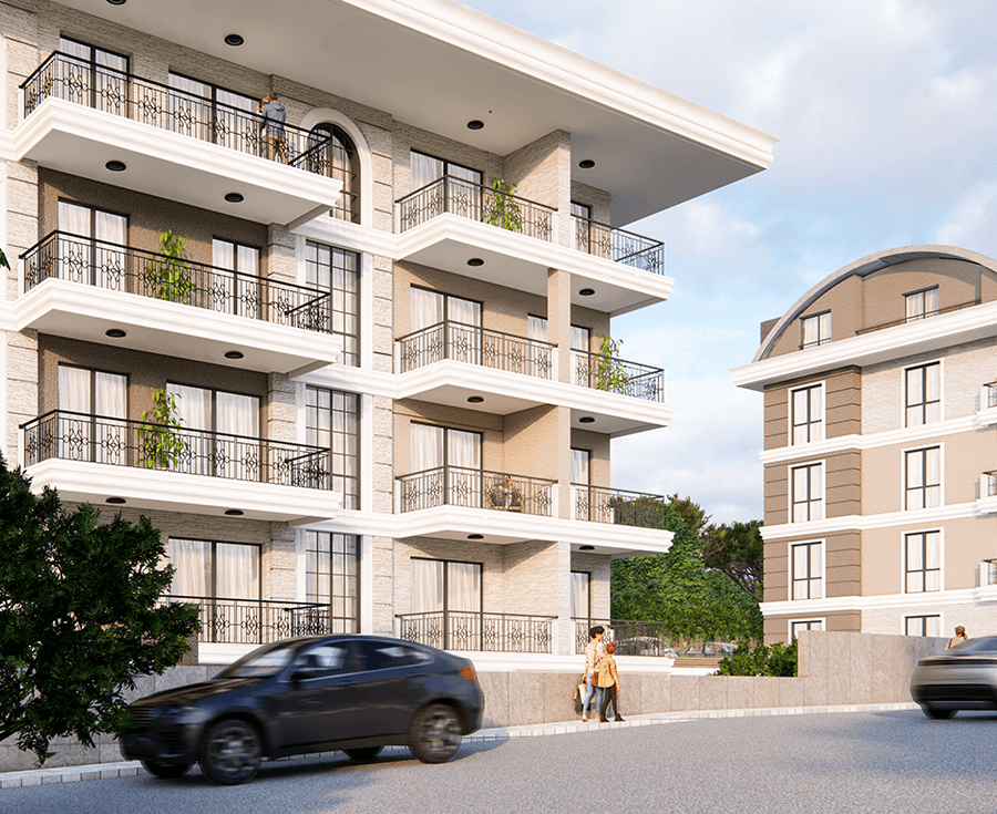 on-going project with different layouts available in Oba