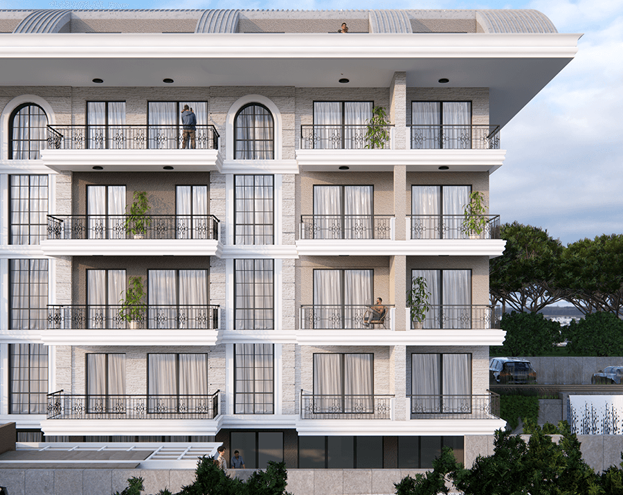 on-going project with different layouts available in Oba