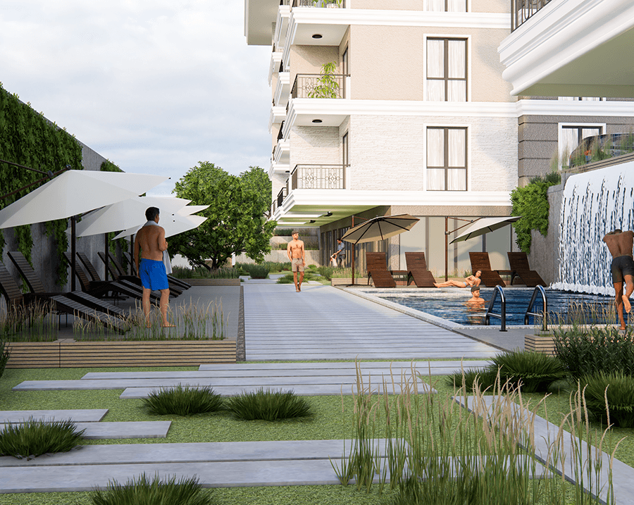 on-going project with different layouts available in Oba