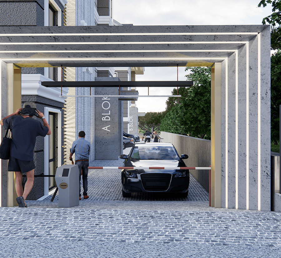 on-going project with different layouts available in Oba